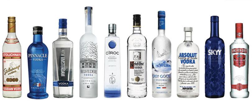 What Is Vodka Made From - Thrillist