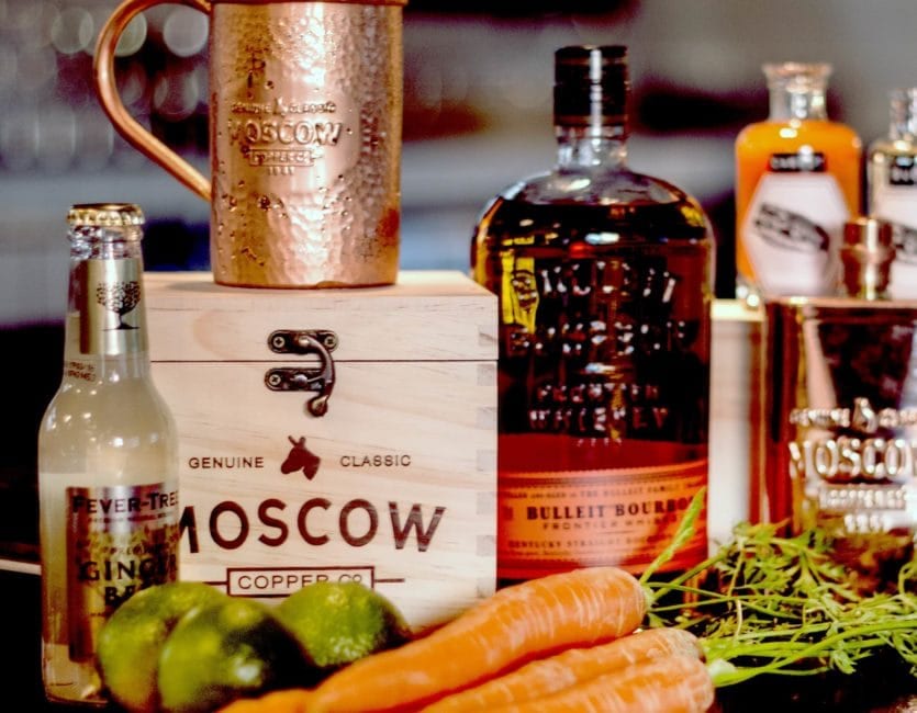 Kicking Mule Recipe by Maxime Verrier • MoscowMule.com