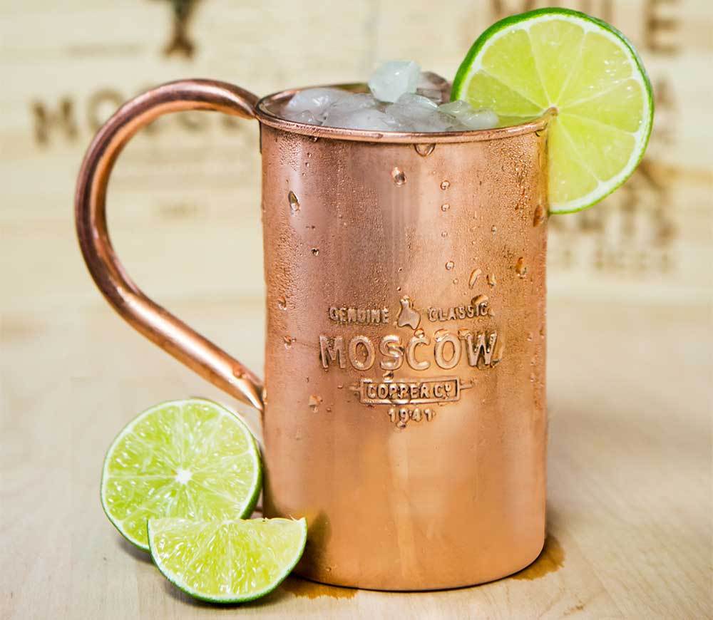 Classic Moscow Mule, Easy Recipe